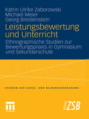 cover image of Leistungsbewertung und Unterricht